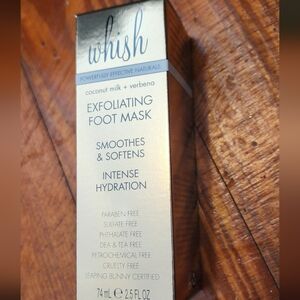 Whish Exfoliating Foot Mask
